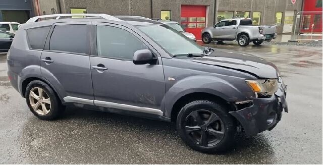 Mitsubishi Outlander 2007-2010 (Type II, Fase 1) , Motorkode: BSY, Girkassekode: 
