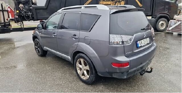 Mitsubishi Outlander 2007-2010 (Type II, Fase 1) , Motorkode: BSY, Girkassekode: 