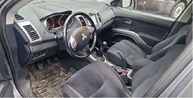 Mitsubishi Outlander 2007-2010 (Type II, Fase 1) , Motorkode: BSY, Girkassekode: 
