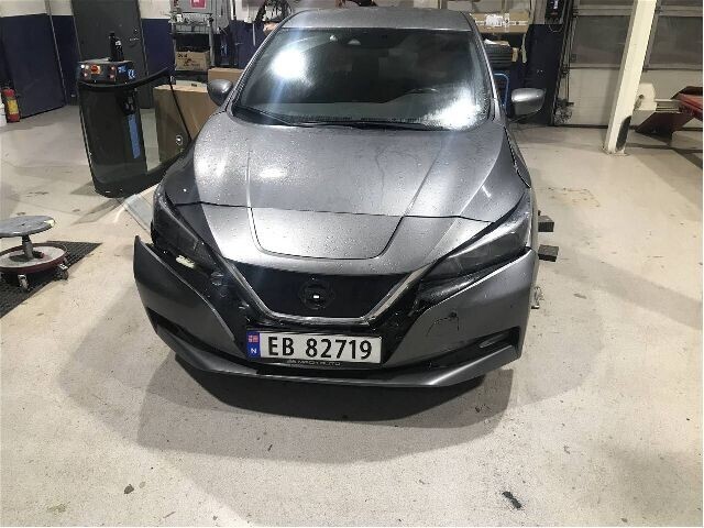Nissan Leaf 2018-->> (Type II) , Motorkode: EM57, Girkassekode: 