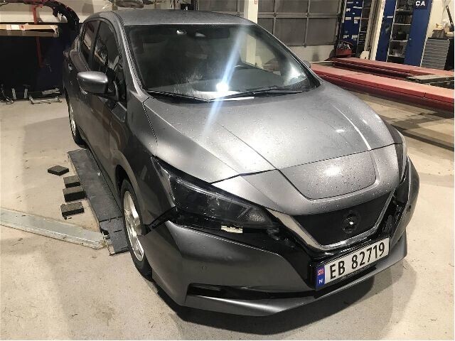 Nissan Leaf 2018-->> (Type II) , Motorkode: EM57, Girkassekode: 
