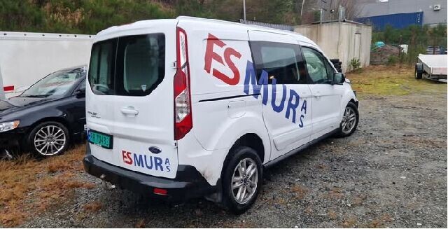 Ford Transit Connect 2018-->> Type II, Fase 2 , Motorkode: Z2GA, Girkassekode: 