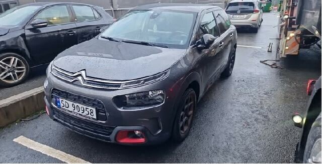Citroën C4, Cactus 2018-2021 (Fase 2) , Motorkode: HNP, Girkassekode: 