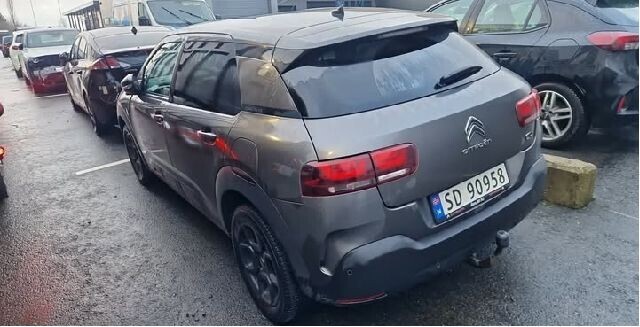 Citroën C4, Cactus 2018-2021 (Fase 2) , Motorkode: HNP, Girkassekode: 