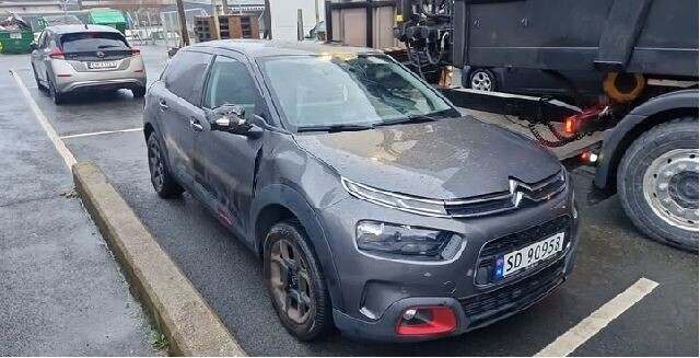 Citroën C4, Cactus 2018-2021 (Fase 2) , Motorkode: HNP, Girkassekode: 
