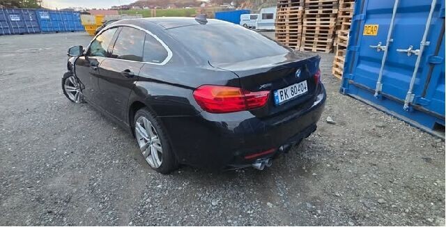 BMW 4-Serie 2013-2020 (F32/F33/F36) (F32/F33/F36), Motorkode: N47-D20C, Girkassekode: 