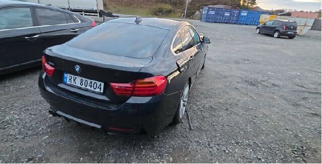 BMW 4-Serie 2013-2020 (F32/F33/F36) (F32/F33/F36), Motorkode: N47-D20C, Girkassekode: 