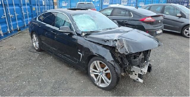 BMW 4-Serie 2013-2020 (F32/F33/F36) (F32/F33/F36), Motorkode: N47-D20C, Girkassekode: 