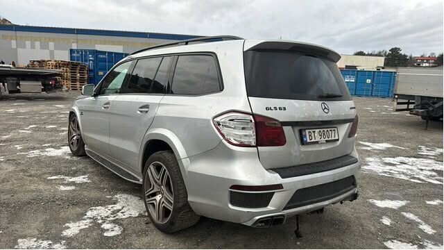 Mercedes GL 2012-2016 (Fase 1) (X166) (X166), Motorkode: M157.982, Girkassekode: