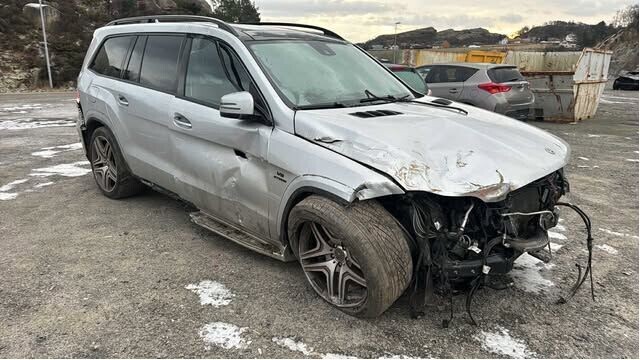Mercedes GL 2012-2016 (Fase 1) (X166) (X166), Motorkode: M157.982, Girkassekode: