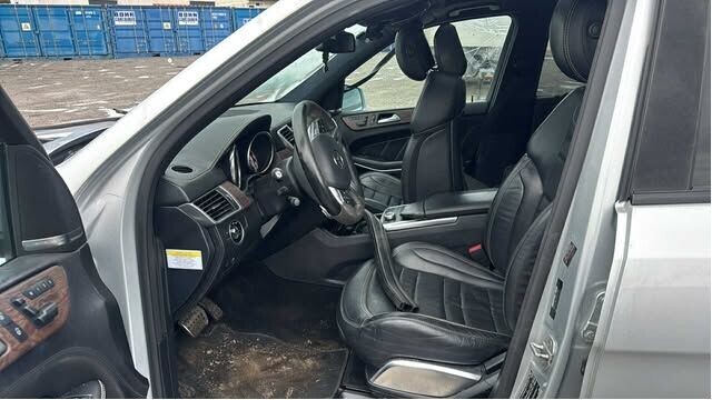 Mercedes GL 2012-2016 (Fase 1) (X166) (X166), Motorkode: M157.982, Girkassekode: 