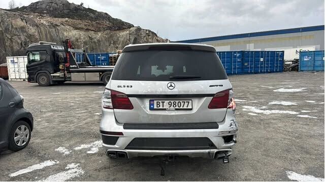Mercedes GL 2012-2016 (Fase 1) (X166) (X166), Motorkode: M157.982, Girkassekode: 