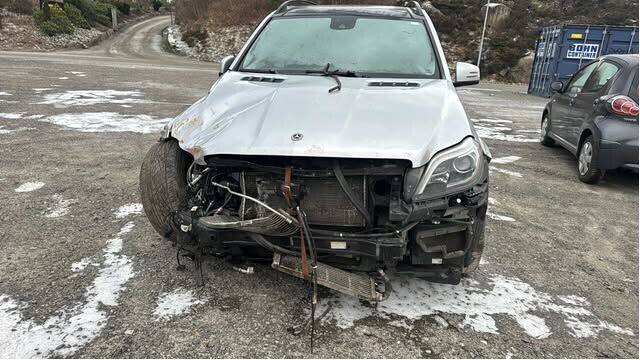 Mercedes GL 2012-2016 (Fase 1) (X166) (X166), Motorkode: M157.982, Girkassekode: