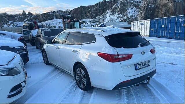 Kia Optima 2017-2020 , Motorkode: G4NG, Girkassekode: 