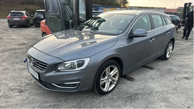Volvo XC60 2014-2017 (Type I, Fase 2) , Motorkode: D5244T17, Girkassekode: 