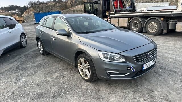 Volvo XC60 2014-2017 (Type I, Fase 2) , Motorkode: D5244T17, Girkassekode: 