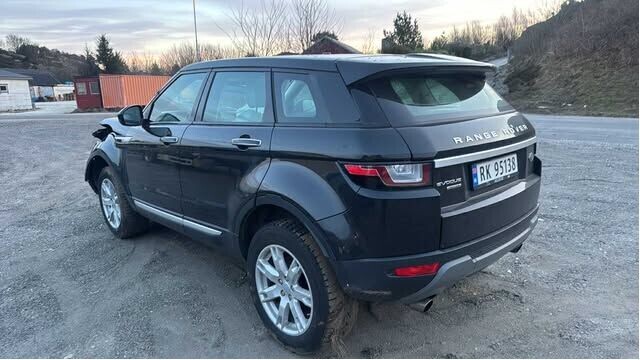 Land Rover Range Rover, Evoque 2011-2019 (Type I) , Motorkode: 204PT, Girkassekode: 
