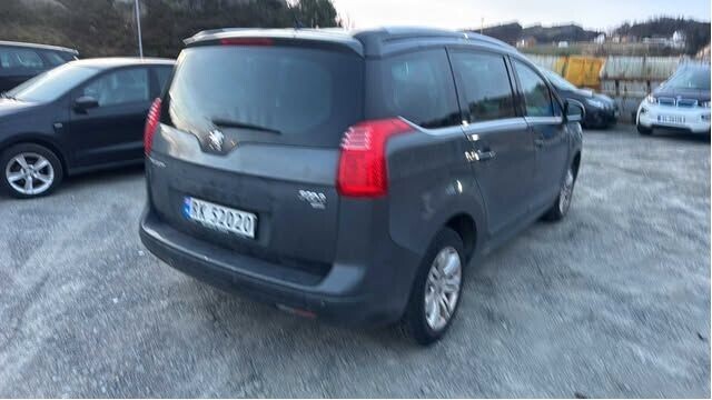 Peugeot 5008 2010-2017 (Type I) , Motorkode: 9HR, Girkassekode: 