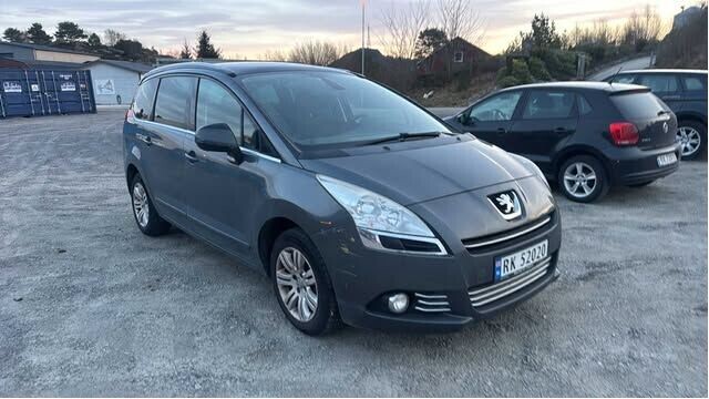 Peugeot 5008 2010-2017 (Type I) , Motorkode: 9HR, Girkassekode: 
