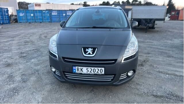 Peugeot 5008 2010-2017 (Type I) , Motorkode: 9HR, Girkassekode: 