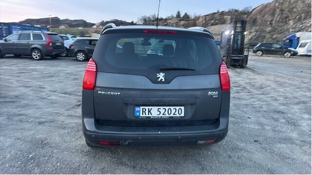 Peugeot 5008 2010-2017 (Type I) , Motorkode: 9HR, Girkassekode: 
