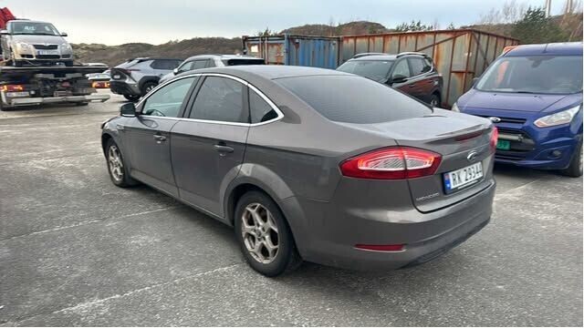 Ford Mondeo 2011-2014 (Type IV, Fase 2) , Motorkode: UFBA, Girkassekode:
