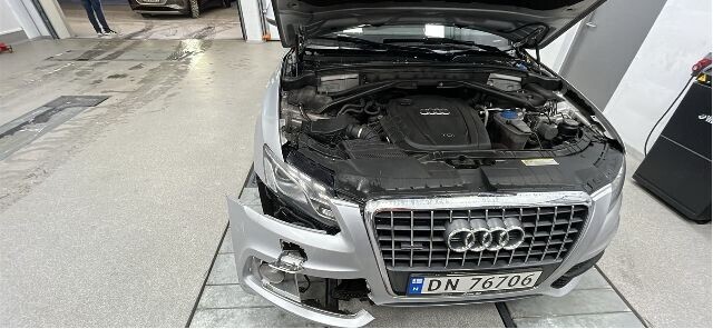 Audi Q5 2008-2012 (Type I, Fase 1) , Motorkode: CGLB, Girkassekode: NHD