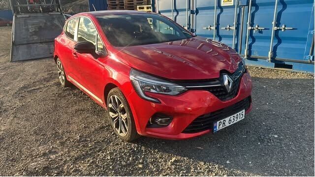 Renault Clio 2019-->> (Type V) , Motorkode: H5H-470, Girkassekode: 