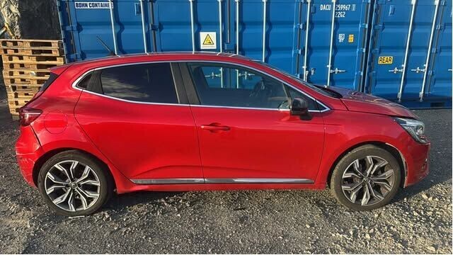 Renault Clio 2019-->> (Type V) , Motorkode: H5H-470, Girkassekode: 