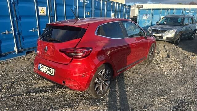 Renault Clio 2019-->> (Type V) , Motorkode: H5H-470, Girkassekode: 