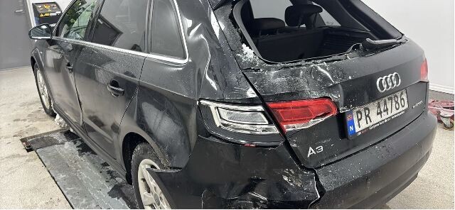 Audi A3 2016-2020 (Type III, Fase 2) , Motorkode: CUKB, Girkassekode: SBZ