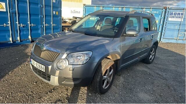 Škoda Yeti 2009-2013 (Fase 1) , Motorkode: CFHF, Girkassekode: LNN
