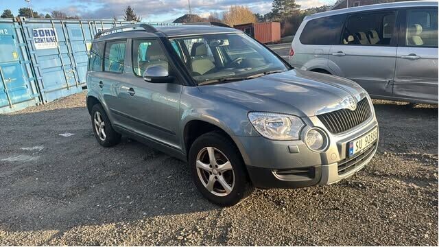 Škoda Yeti 2009-2013 (Fase 1) , Motorkode: CFHF, Girkassekode: LNN