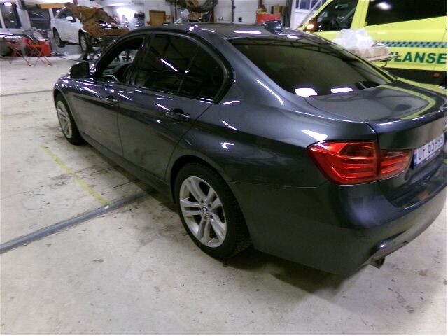 BMW 3-Serie 2012-2018 (F30/F31/F34) (F30/F31/F34), Motorkode: N20-B20B, Girkassekode: 