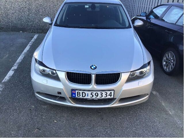 BMW 3-Serie 2005-2011 (E90/E91/E92/E93) (E90/E91/E92/E93), Motorkode: N43-B16A, Girkassekode: 
