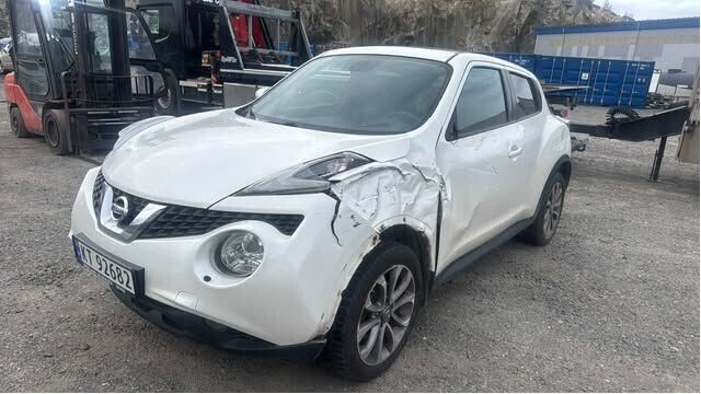 Nissan Juke 2014-2018 (Fase 2) , Motorkode: HRA2DDT, Girkassekode: 
