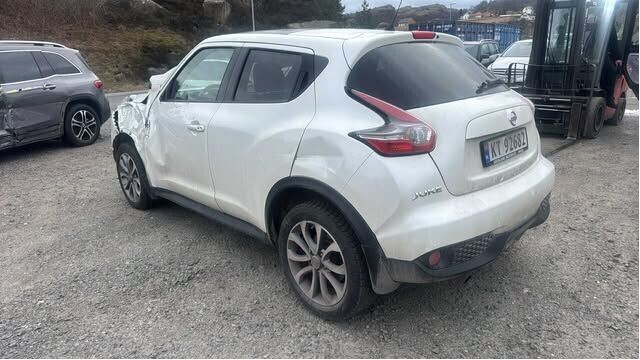 Nissan Juke 2014-2018 (Fase 2) , Motorkode: HRA2DDT, Girkassekode: 