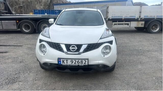 Nissan Juke 2014-2018 (Fase 2) , Motorkode: HRA2DDT, Girkassekode: 