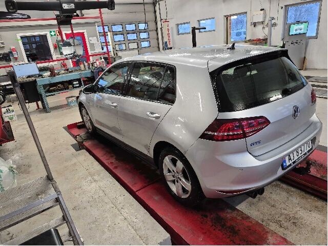 VW e-Golf 2014-2017 (Fase 1) , Motorkode: CUKB, Girkassekode: