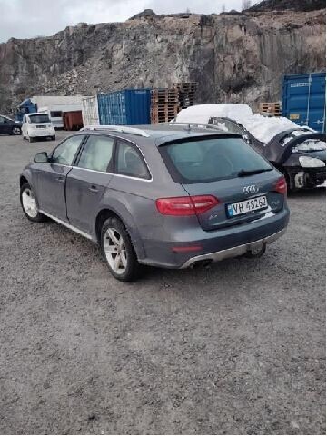 Audi A4, Allroad 2009-2016 (Type I) (B8) (B8), Motorkode: CGLD, Girkassekode: NSB