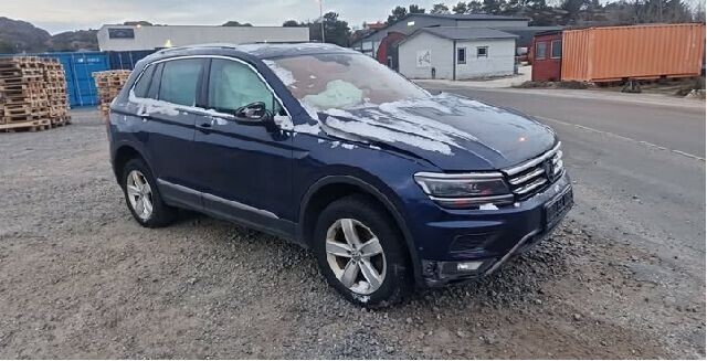 VW Tiguan 2016-2020 (Type II, Fase 1) , Motorkode: DFGA, Girkassekode: TFR