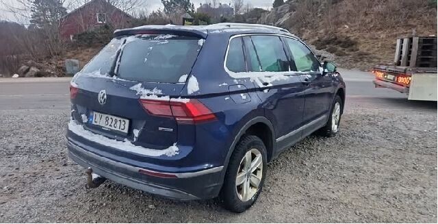 VW Tiguan 2016-2020 (Type II, Fase 1) , Motorkode: DFGA, Girkassekode: TFR
