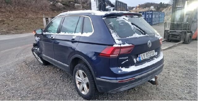 VW Tiguan 2016-2020 (Type II, Fase 1) , Motorkode: DFGA, Girkassekode: TFR