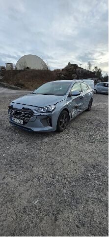 Hyundai Ioniq Electric 2016-2019 (Fase 1) , Motorkode: G4LE, Girkassekode: 