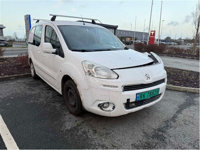 Peugeot Partner 2008-2015 (Type II, Fase 1) , Motorkode: 9HF, Girkassekode: 