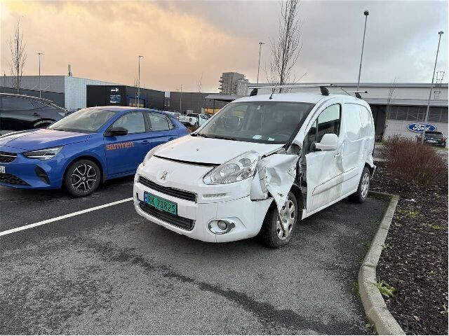 Peugeot Partner 2008-2015 (Type II, Fase 1) , Motorkode: 9HF, Girkassekode: 