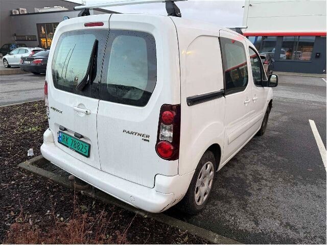 Peugeot Partner 2008-2015 (Type II, Fase 1) , Motorkode: 9HF, Girkassekode: 