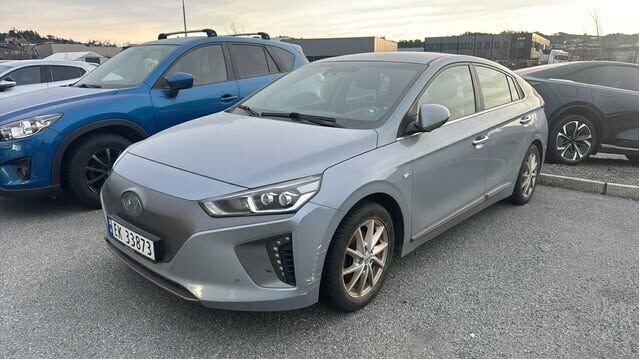 Hyundai Ioniq Electric 2016-2019 (Fase 1) , Motorkode: EM09, Girkassekode: 