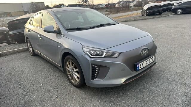 Hyundai Ioniq Electric 2016-2019 (Fase 1) , Motorkode: EM09, Girkassekode: 