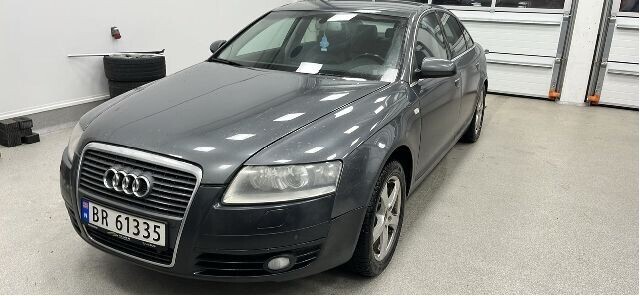 Audi A6 2008-2011 (Type III, Fase 2) (C6) (C6), Motorkode: ASB, Girkassekode: KGX